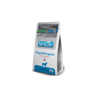 Farmina vet life cane hypoallergenic maiale & patate 12 kg