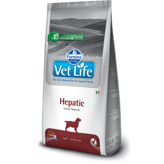 Farmina vet life cane hepatic 12 kg