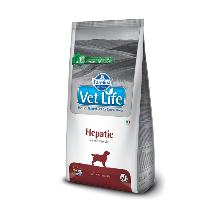 Farmina vet life cane hepatic 12 kg