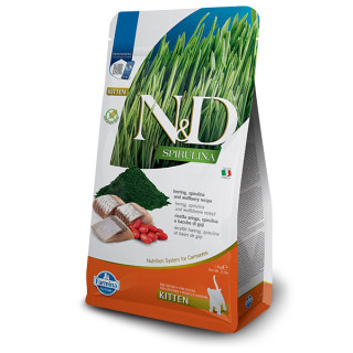 Farmina n&d spirulina kitten aringa 1,5 kg