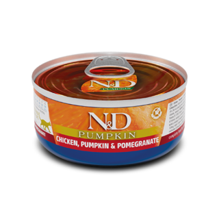 Farmina N&D Cat Pumpkin per Gatti Pollo E Melograno da 70 gr