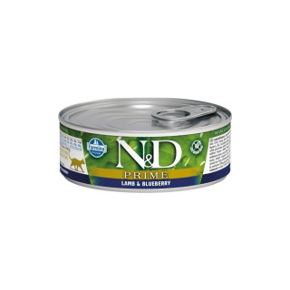 Farmina N&D Cat Prime per Gatti Agnello e Mirtillo da 70 gr