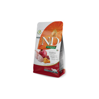 Farmina N&D Pumpkin Neutered Gatto Adulto Pollo e Melograno da 300 gr