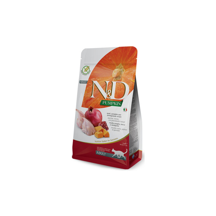 Farmina N&D Pumpkin Neutered Gatto Adulto Pollo e Melograno da 300 gr