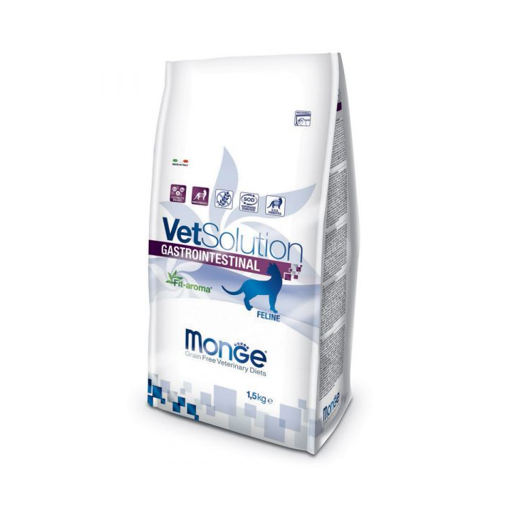 Monge Vet Solution Gatto Gastrointestinal 1,5 kg