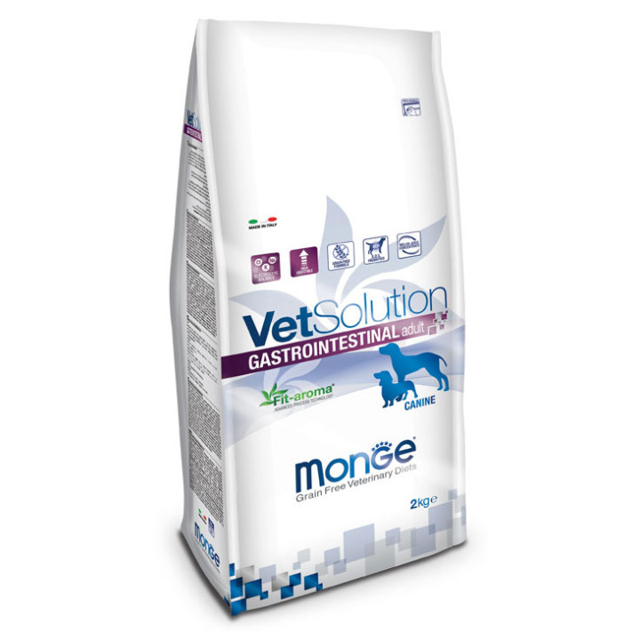 Monge Vet Solution Cane Gastrointestinal Adult 2 kg