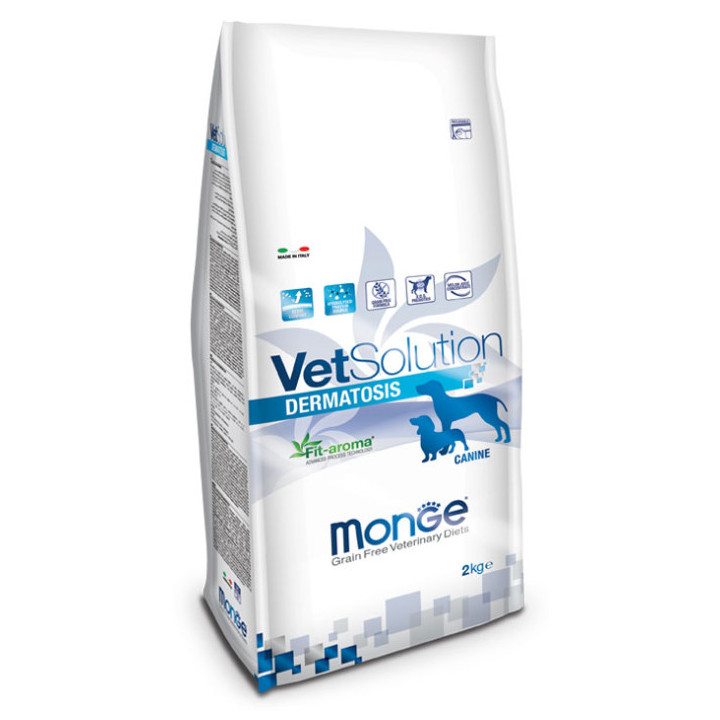 Monge Vet Solution Cane Dermatosis 2 kg