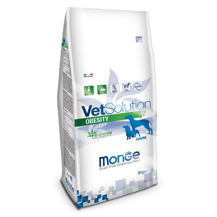 Monge Vet Solution Cane Obesity 2 kg