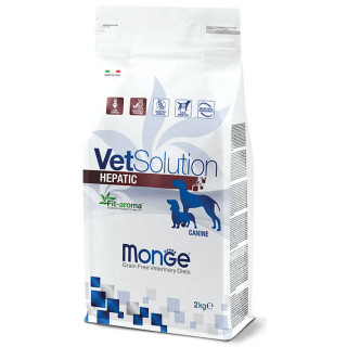 Monge vetsolution cane hepatic 2 kg