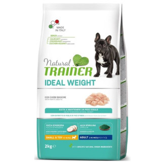 Natural Trainer Ideal Weight Adult Small e Toy con Tacchino 2 kg
