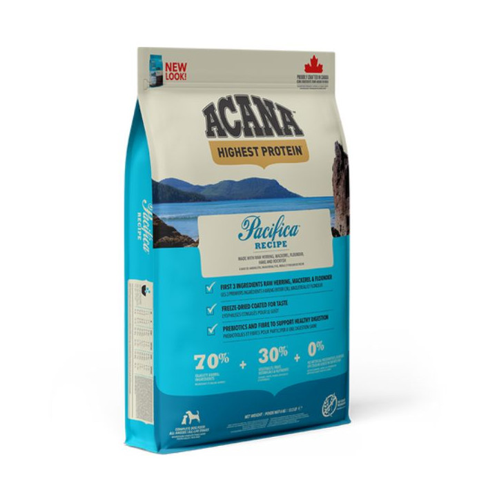 Acana Pacifica Recipe All Breeds Dog 6 kg