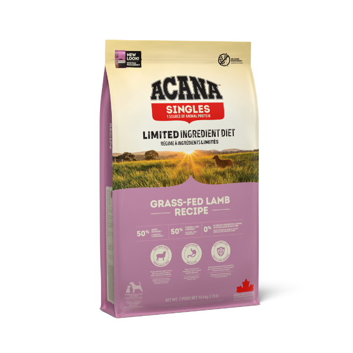 Acana Grass-Fed Lamb Recipe Grain Free 11,4 kg