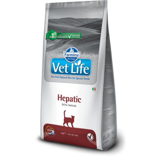 Farmina Vet Life Hepatic Gatti 2 Kg