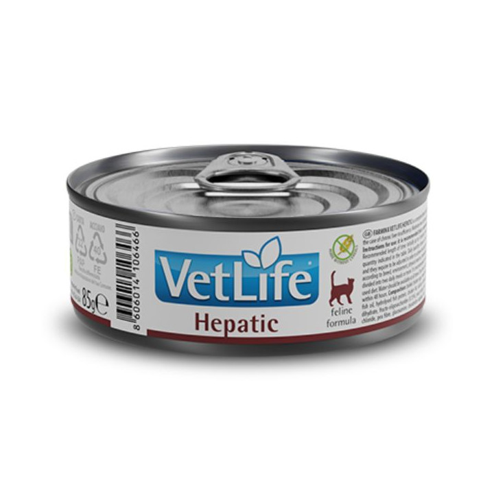 Farmina Vet Life Hepatic per Gatti da 85 gr
