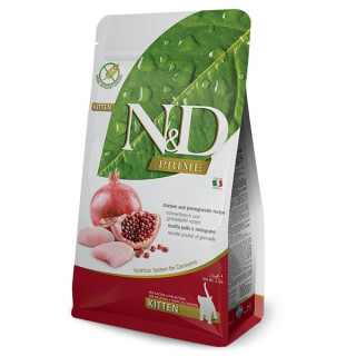 Farmina N&D Prime Gatto Kitten con Pollo e Melograno 1.5kg
