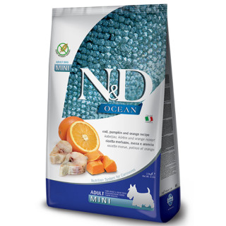 Farmina N&D Pumpkin Taglia Piccola Cani Merluzzo 2.5 kg