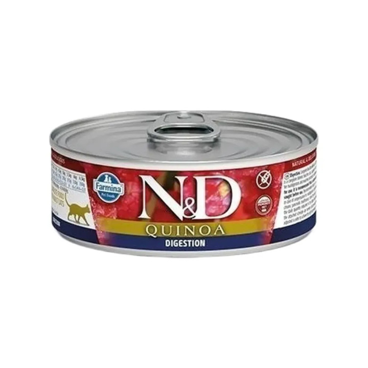 Farmina N&D Quinoa Digestion per Gatti da 80 gr