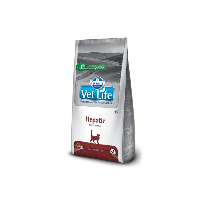 Farmina Vet Life Hepatic per Gatto da 400 gr