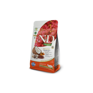 Farmina N&D Quinoa Skin & Coat per Gatto Adult con Aringa da 300g
