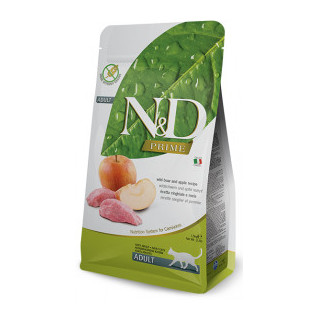 Farmina N&D Prime per Gatto Adult con Cinghiale e Mela 300 gr