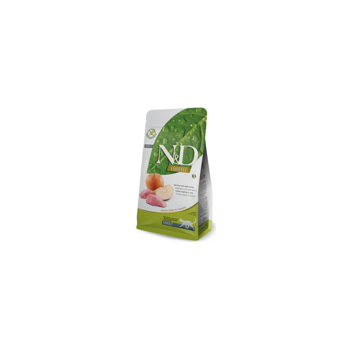 Farmina N&D Prime per Gatto Adult con Cinghiale e Mela 300 gr