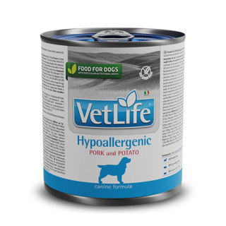 Farmina Vet Life Hypoallergenic per Cani con Maiale e Patate da 300 gr