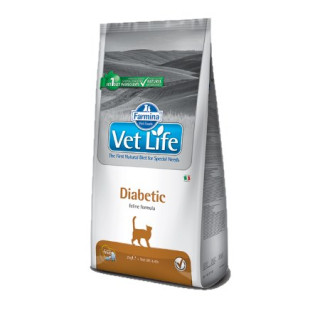 Farmina Vet Life Diabetic per Gatto 2 Kg