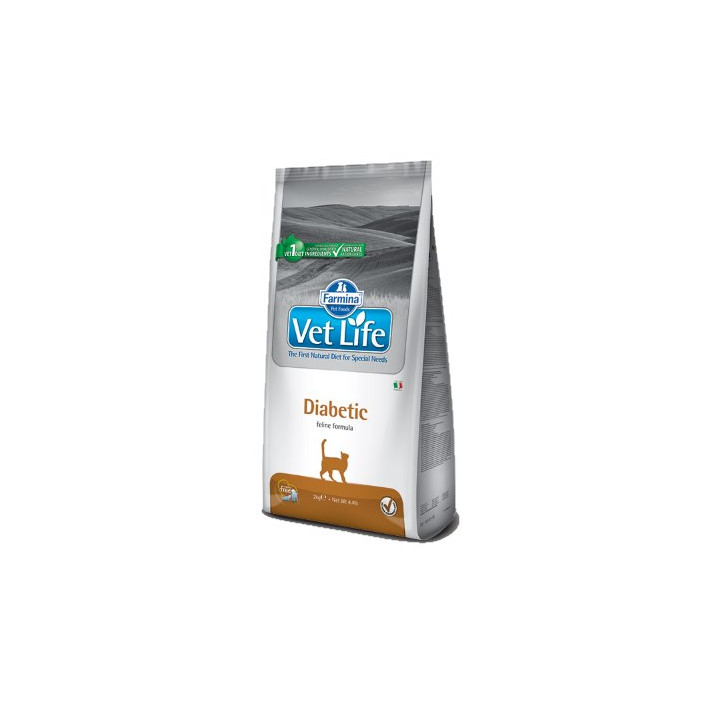 Farmina Vet Life Diabetic per Gatto 2 Kg