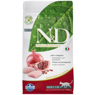 Farmina N&D Neutered Gatto Adult con Pollo e Melograno da 5kg