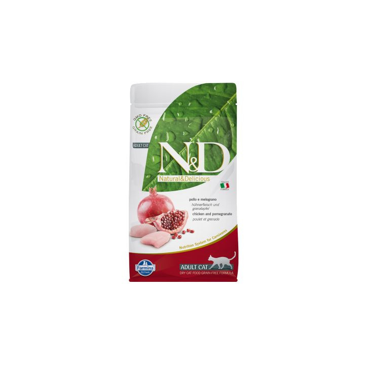 Farmina N&D Neutered Gatto Adult con Pollo e Melograno da 5kg