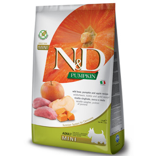 Farmina N&D Pumpkin Taglia Piccola Cani Cinghiale 2.5 kg