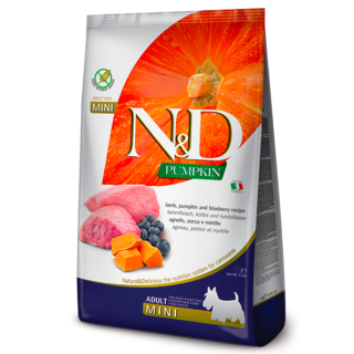 Farmina N&D Pumpkin Taglia Piccola Cani Agnello 2.5 kg