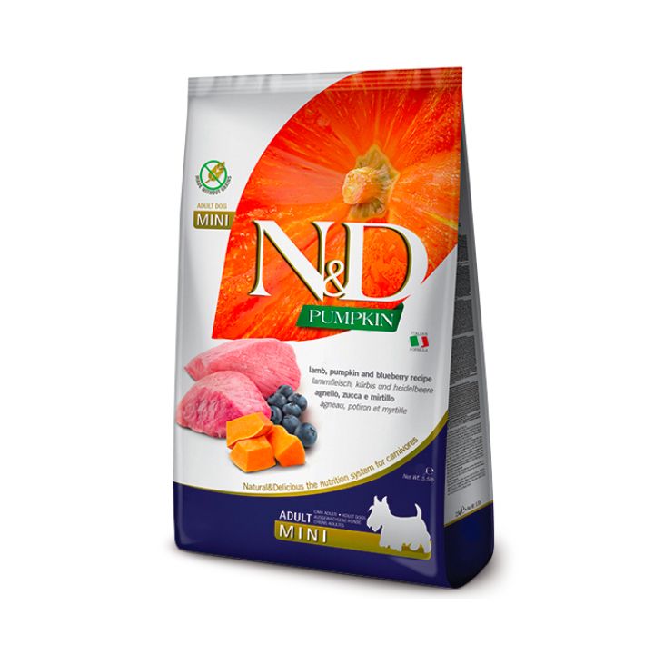 Farmina N&D Pumpkin Taglia Piccola Cani Agnello 2.5 kg