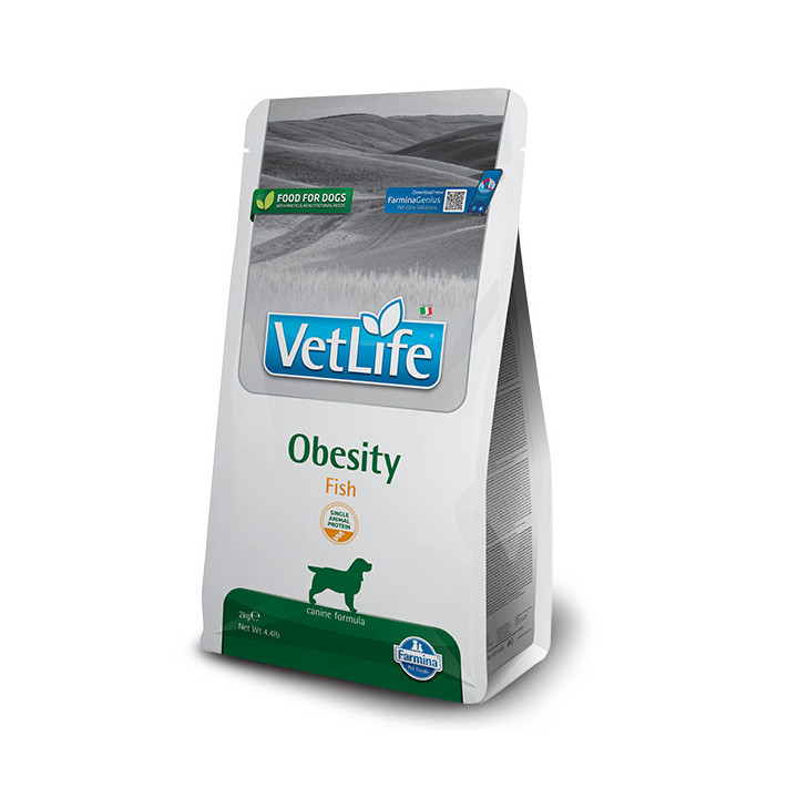 Farmina vet life cane obesity fish 2 kg