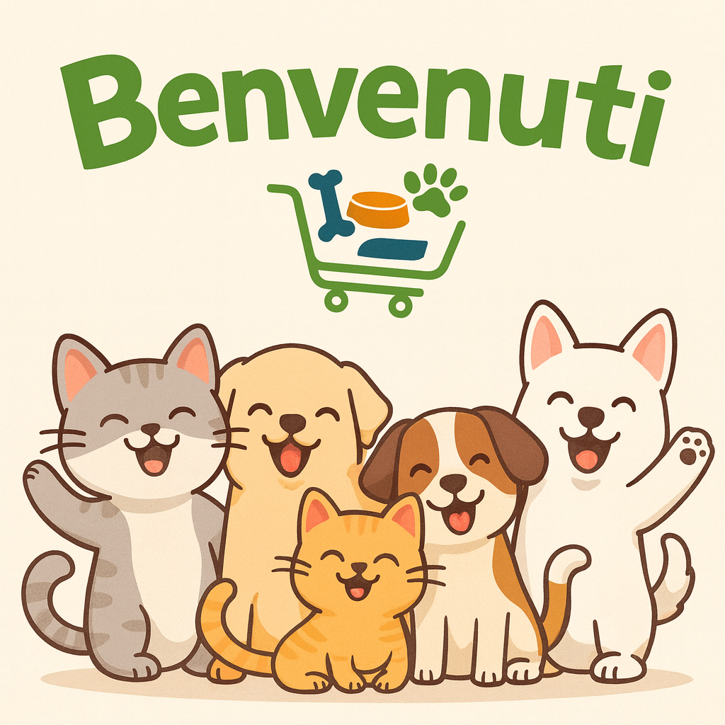 Cani e gatti felici con LogisticaVet
